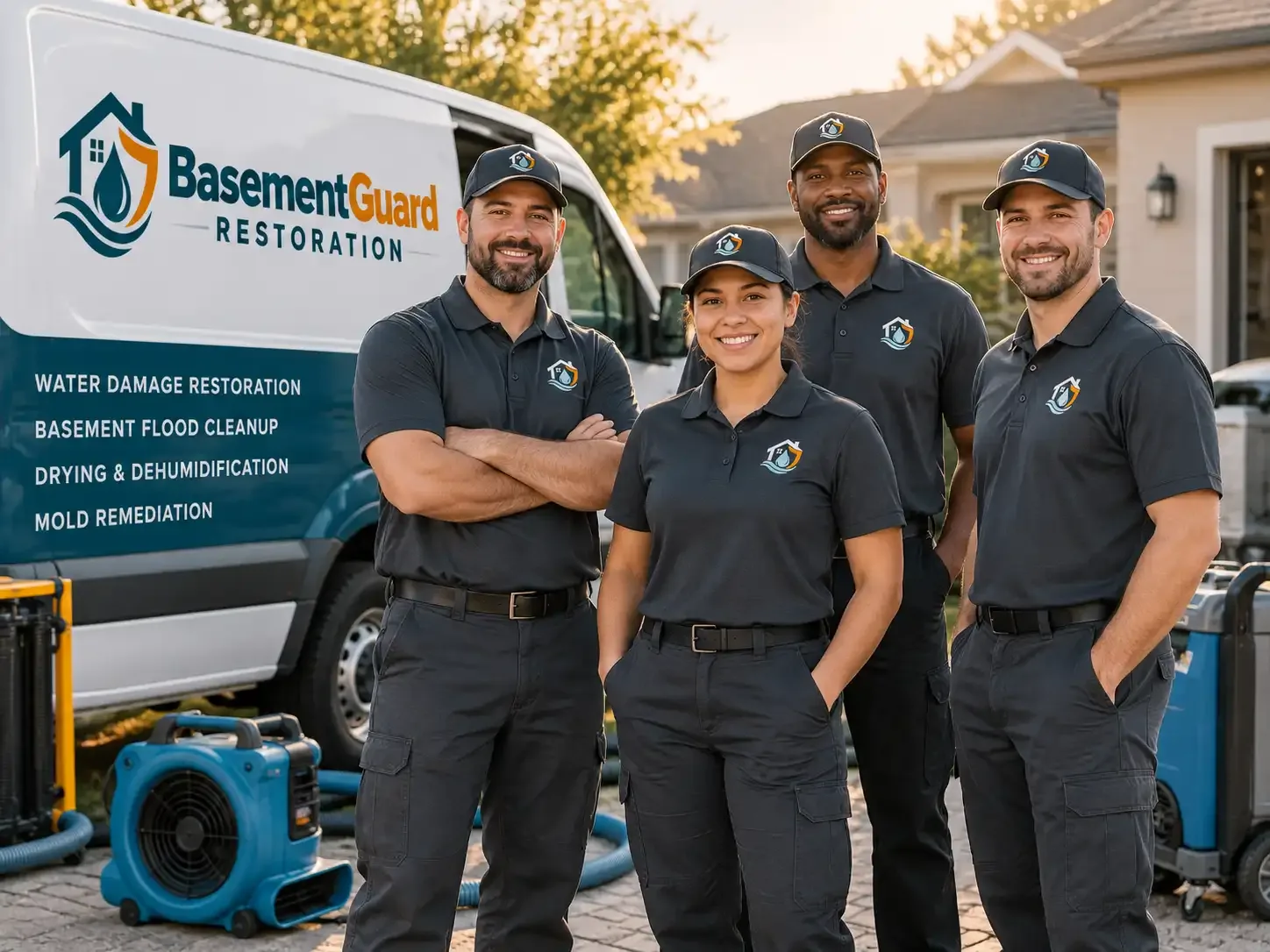 Basement Water Damage Restoration company in Stratford, CA